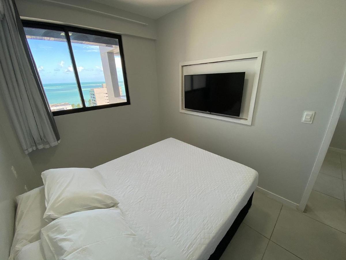 Ferienwohnung Edificio Time Apto 1505 Er Hospedagens Maceió Exterior foto