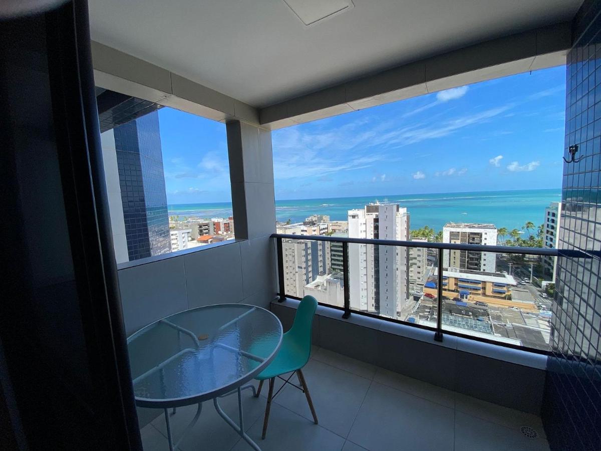 Ferienwohnung Edificio Time Apto 1505 Er Hospedagens Maceió Exterior foto