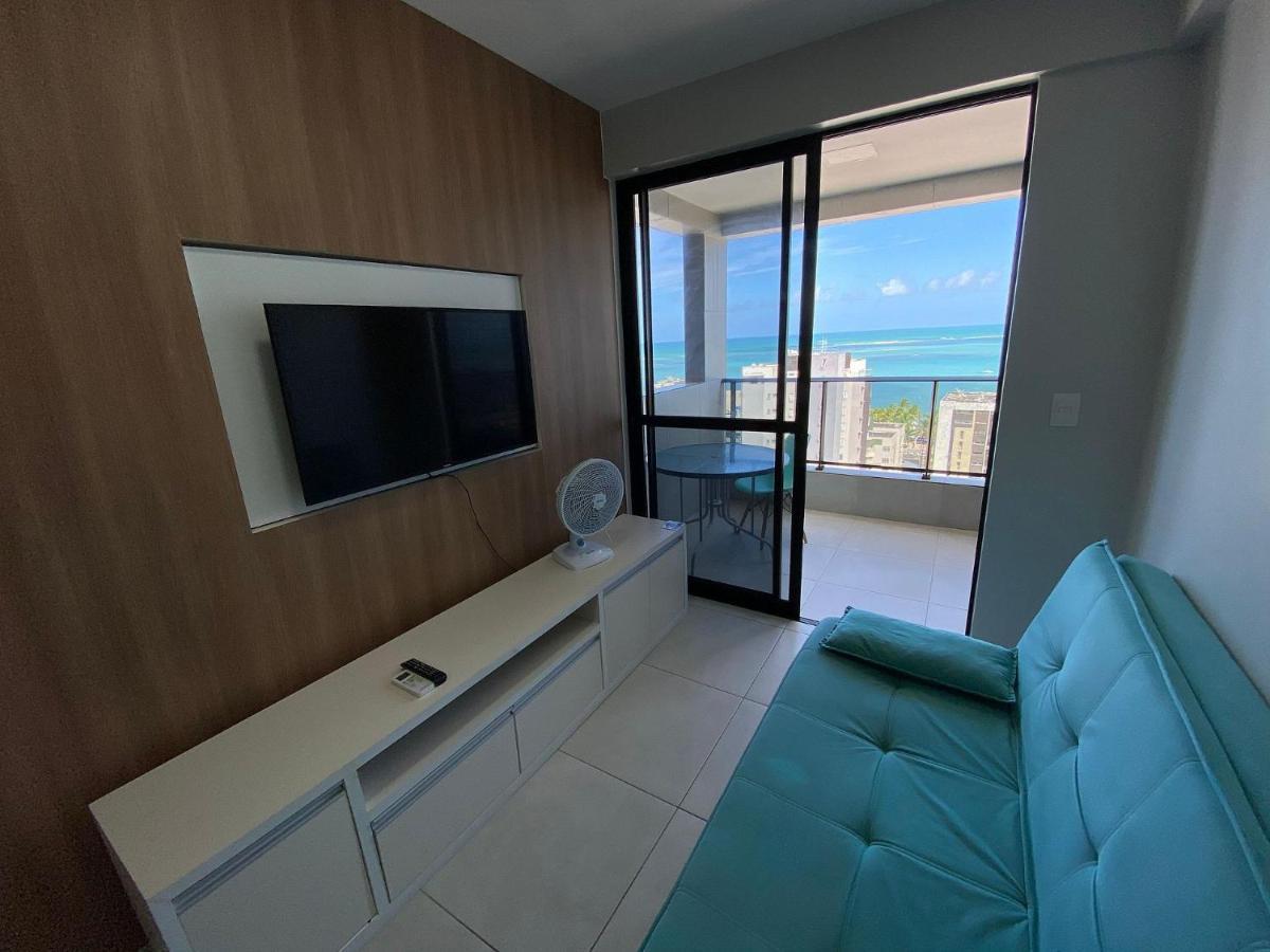Ferienwohnung Edificio Time Apto 1505 Er Hospedagens Maceió Exterior foto