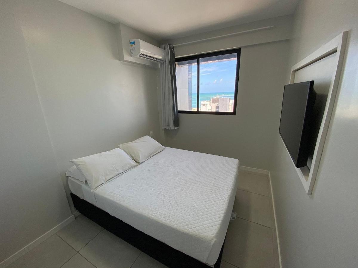 Ferienwohnung Edificio Time Apto 1505 Er Hospedagens Maceió Exterior foto