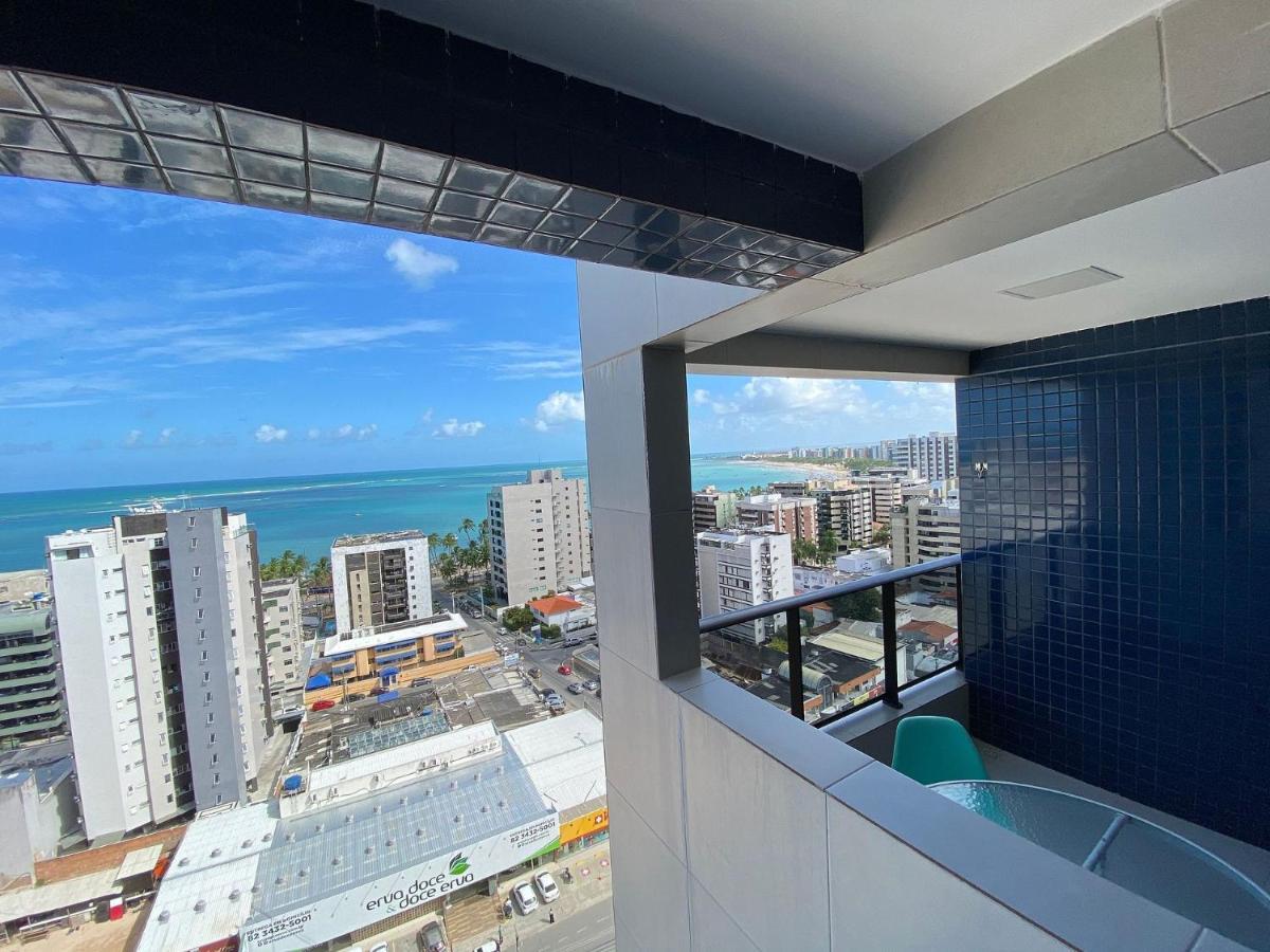 Ferienwohnung Edificio Time Apto 1505 Er Hospedagens Maceió Exterior foto