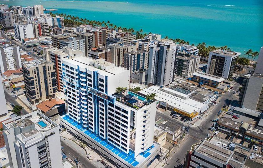 Ferienwohnung Edificio Time Apto 1505 Er Hospedagens Maceió Exterior foto