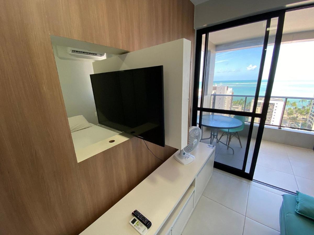 Ferienwohnung Edificio Time Apto 1505 Er Hospedagens Maceió Exterior foto