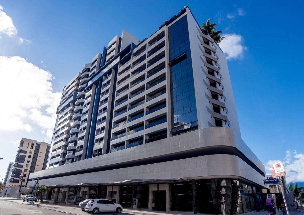 Ferienwohnung Edificio Time Apto 1505 Er Hospedagens Maceió Exterior foto
