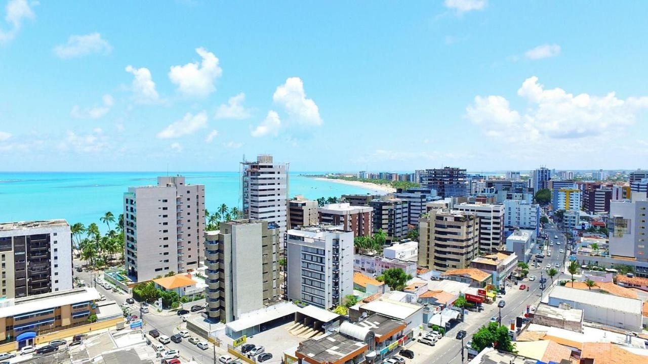 Ferienwohnung Edificio Time Apto 1505 Er Hospedagens Maceió Exterior foto